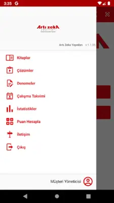 Artı Zeka Yayınları android App screenshot 1